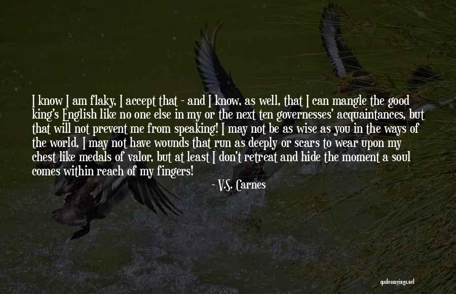 I Love You Like No One Can Quotes By V.S. Carnes I Love You Like No One Can Quotes By V.S. Carnes
