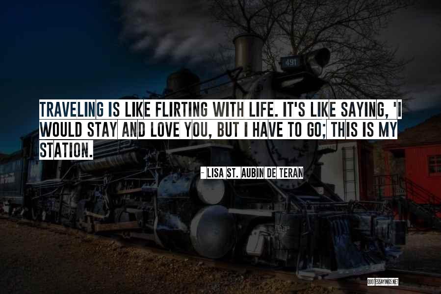 I Love You Lisa Quotes By Lisa St. Aubin De Teran I Love You Lisa Quotes By Lisa St. Aubin De Teran