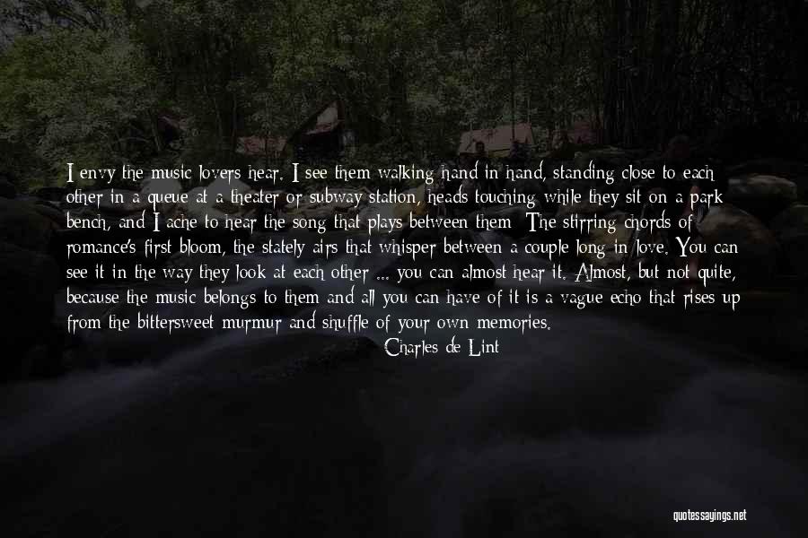 I Love You Long Quotes By Charles De Lint I Love You Long Quotes By Charles De Lint