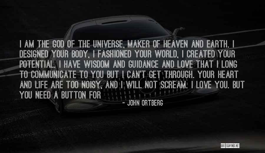 I Love You Long Quotes By John Ortberg I Love You Long Quotes By John Ortberg