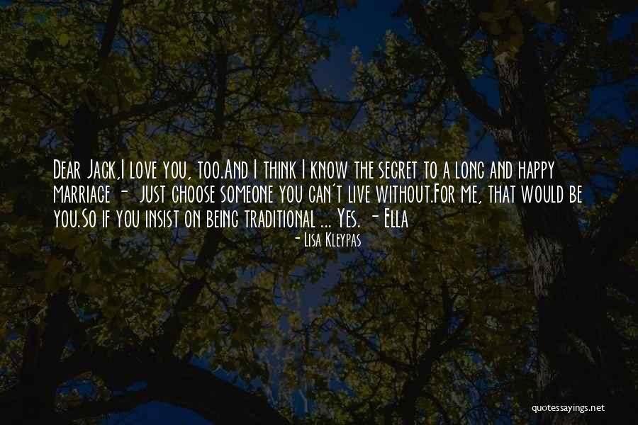 I Love You Long Quotes By Lisa Kleypas