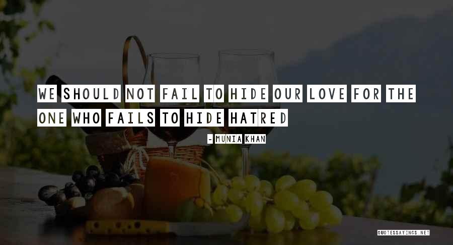 I Love You More Than U Do Quotes By Munia Khan I Love You More Than U Do Quotes By Munia Khan