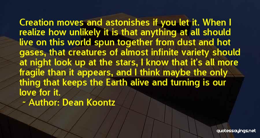 I Love You More Than You Think Quotes By Dean Koontz