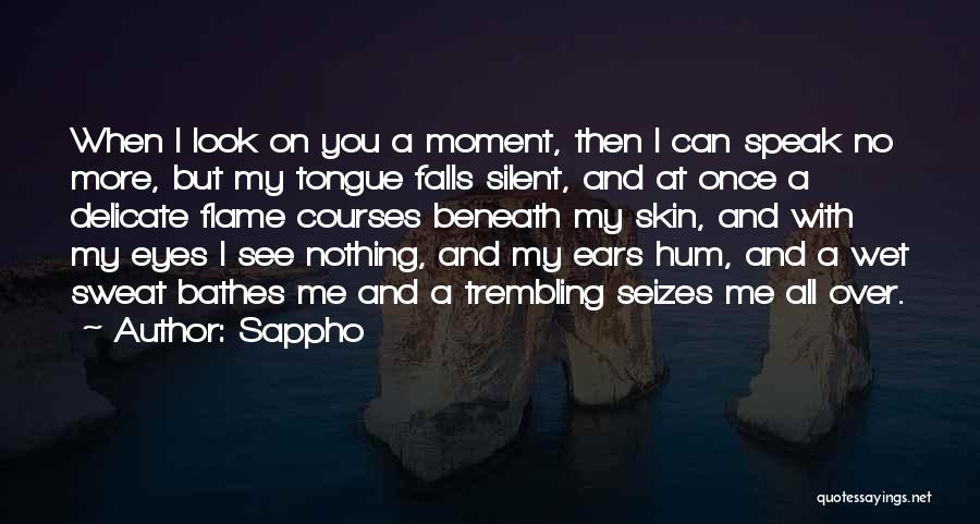 I Love You My Crush Quotes By Sappho