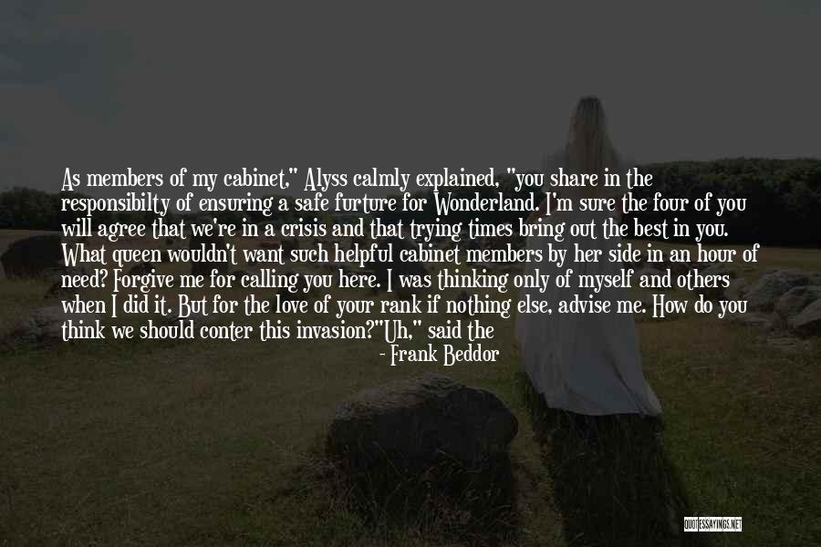 I Love You My Queen Quotes By Frank Beddor I Love You My Queen Quotes By Frank Beddor