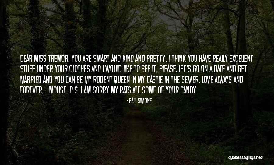 I Love You My Queen Quotes By Gail Simone I Love You My Queen Quotes By Gail Simone