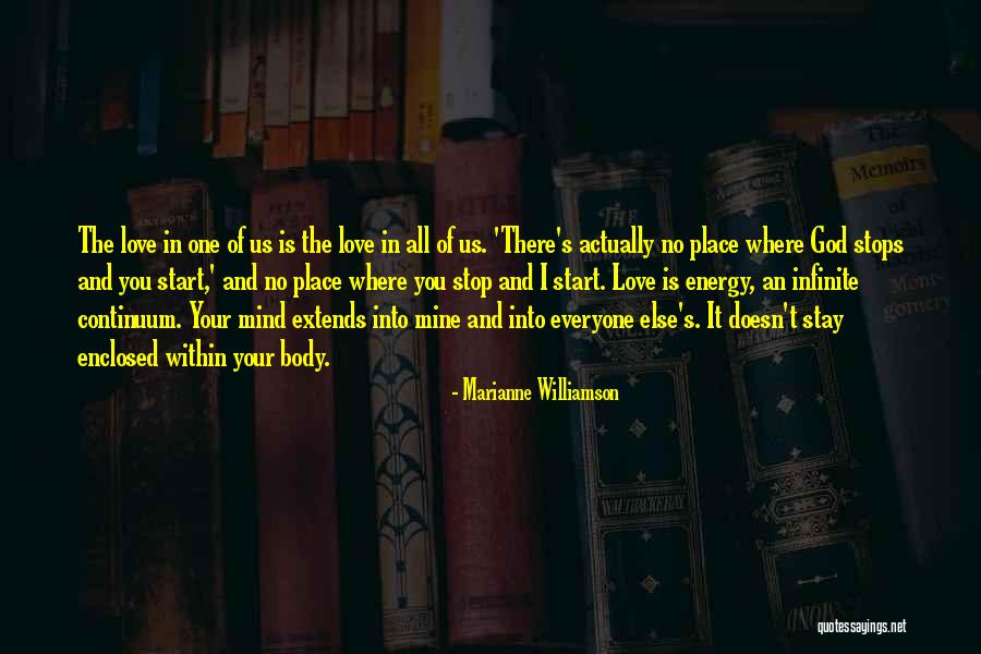 I Love You No One Else Quotes By Marianne Williamson I Love You No One Else Quotes By Marianne Williamson
