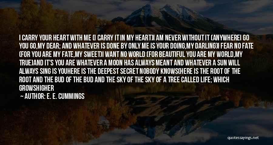 I Love You Poetry Quotes By E. E. Cummings I Love You Poetry Quotes By E. E. Cummings