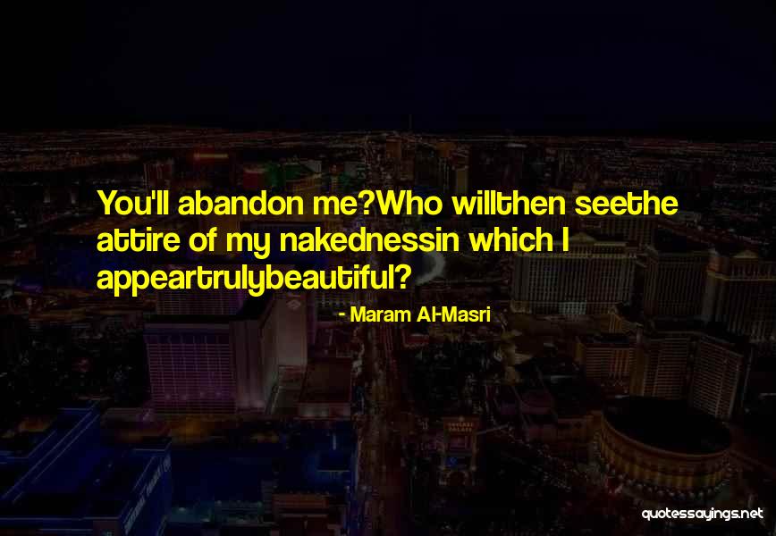 I Love You Poetry Quotes By Maram Al-Masri