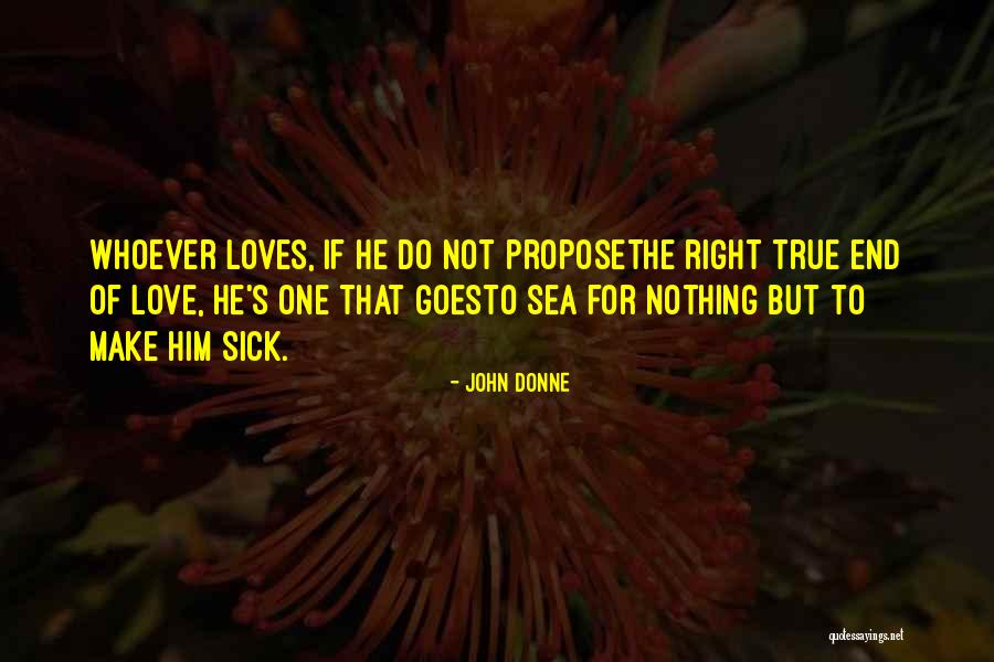 I Love You Propose Quotes By John Donne I Love You Propose Quotes By John Donne