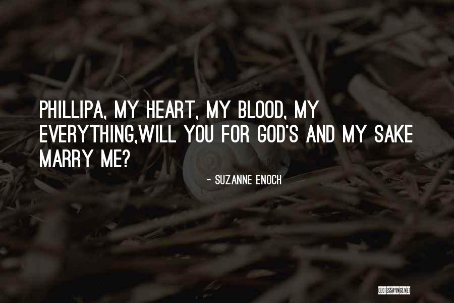 I Love You Propose Quotes By Suzanne Enoch I Love You Propose Quotes By Suzanne Enoch