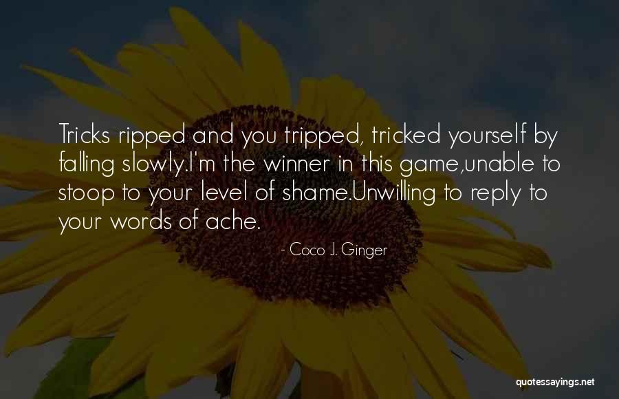 I Love You Reply Quotes By Coco J. Ginger