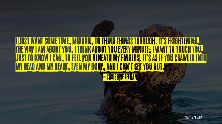 I Love You Scared Quotes By Christine Feehan I Love You Scared Quotes By Christine Feehan