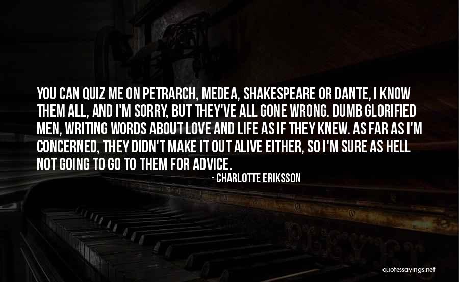 I Love You Shakespeare Quotes By Charlotte Eriksson I Love You Shakespeare Quotes By Charlotte Eriksson