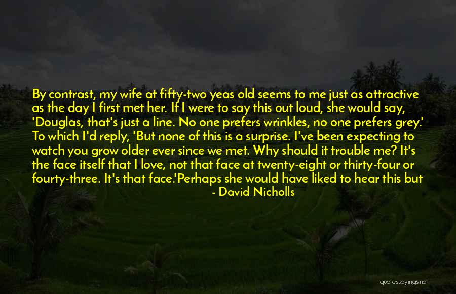 I Love You Since The Day We Met Quotes By David Nicholls I Love You Since The Day We Met Quotes By David Nicholls