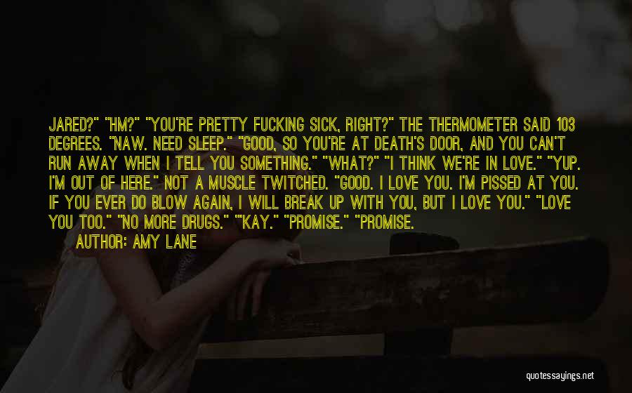 I Love You Sleep Quotes By Amy Lane
