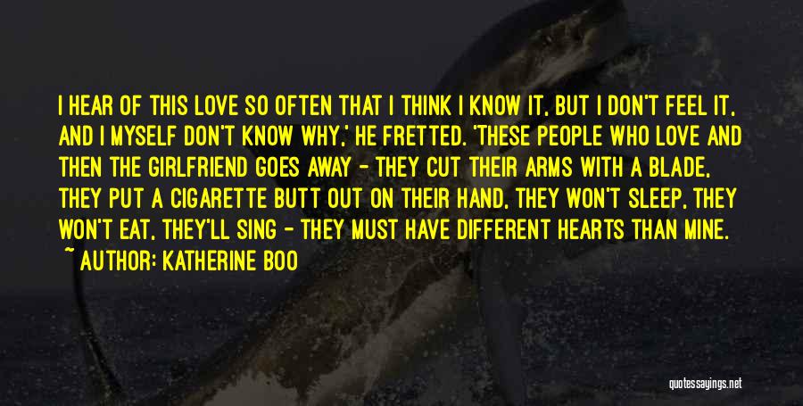 I Love You So Much Boo Quotes By Katherine Boo