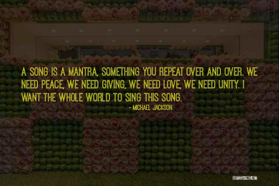 I Love You Song Quotes By Michael Jackson I Love You Song Quotes By Michael Jackson