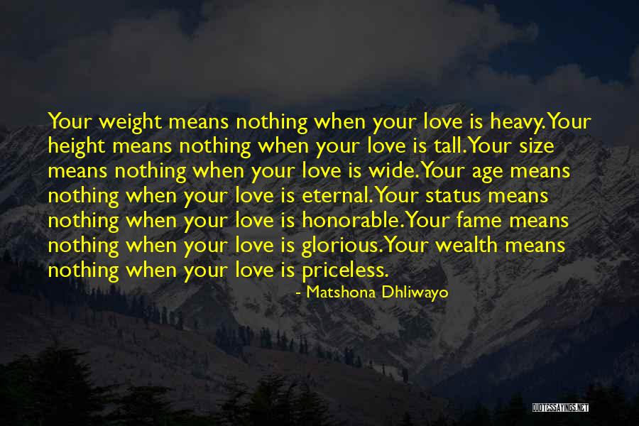 I Love You Status Quotes By Matshona Dhliwayo I Love You Status Quotes By Matshona Dhliwayo
