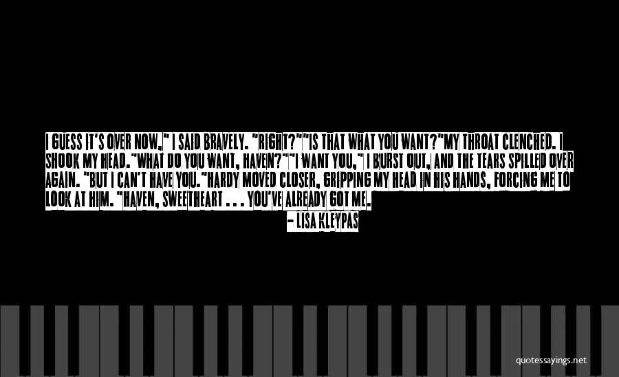 I Love You Story Quotes By Lisa Kleypas I Love You Story Quotes By Lisa Kleypas