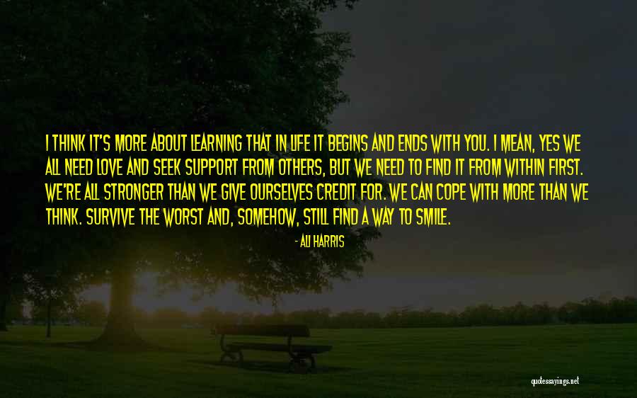 I Love You Support Quotes By Ali Harris I Love You Support Quotes By Ali Harris