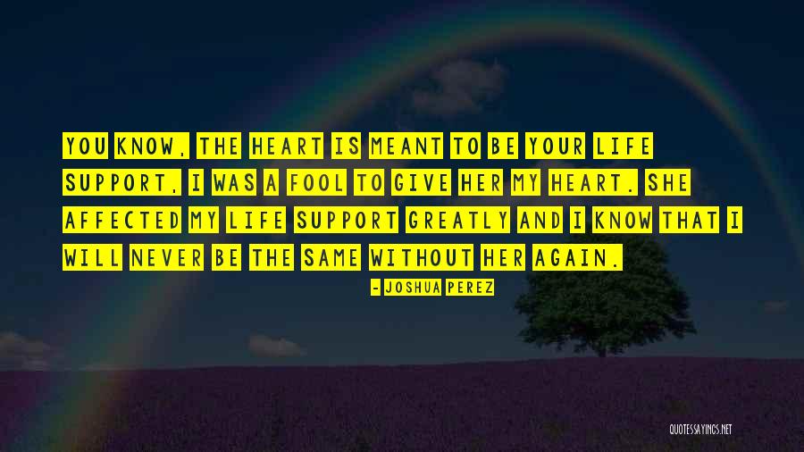 I Love You Support Quotes By Joshua Perez I Love You Support Quotes By Joshua Perez