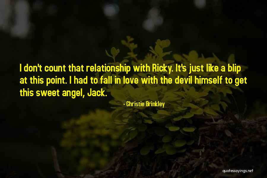 I Love You Sweet Relationship Quotes By Christie Brinkley I Love You Sweet Relationship Quotes By Christie Brinkley