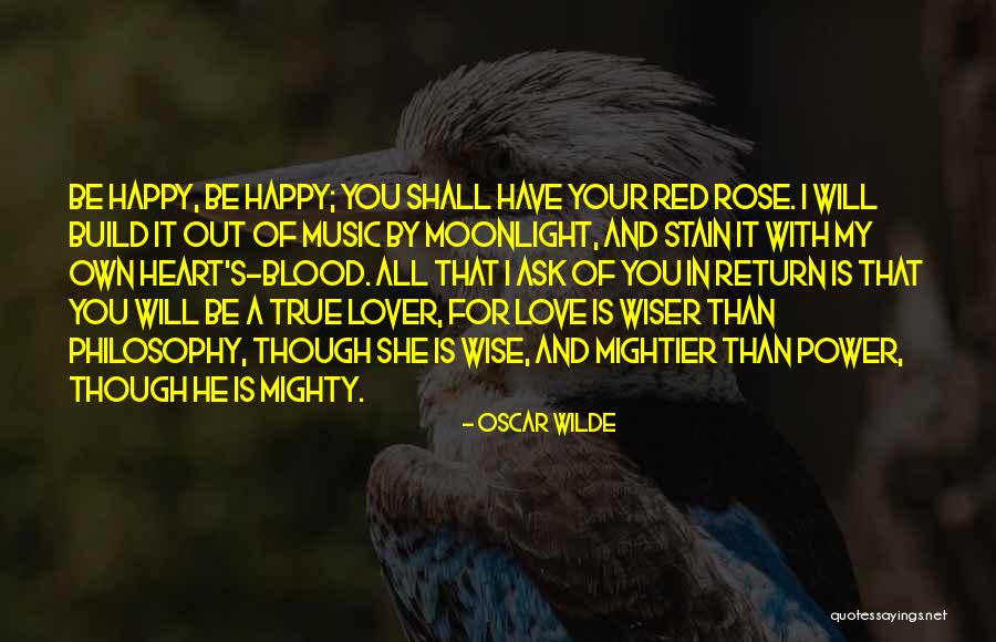 I Love You Though Quotes By Oscar Wilde