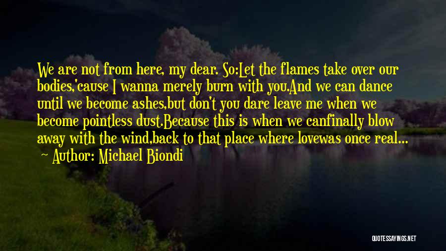 I Love You To The Moon And Back Quotes By Michael Biondi