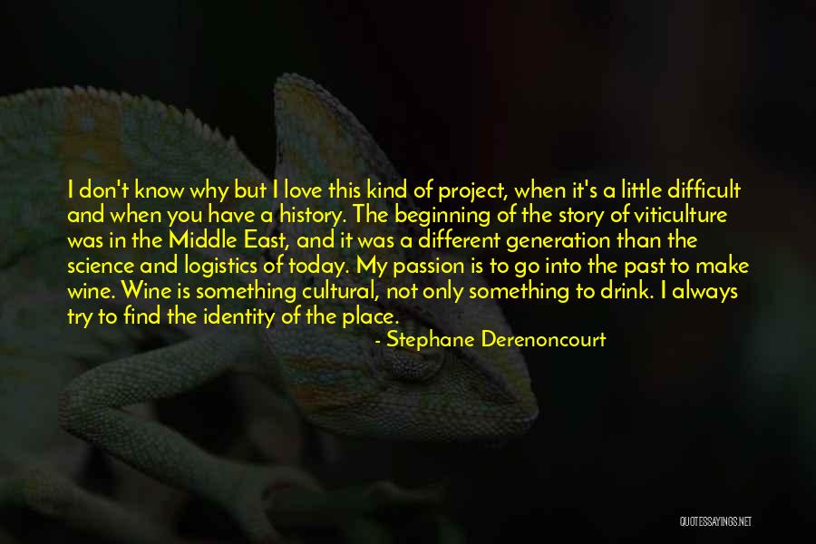 I Love You Today Quotes By Stephane Derenoncourt