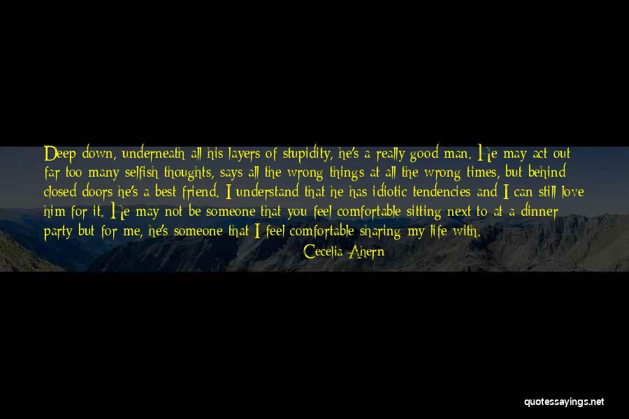 I Love You Too Man Quotes By Cecelia Ahern I Love You Too Man Quotes By Cecelia Ahern