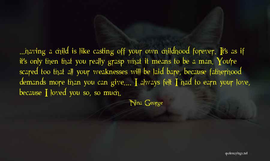 I Love You Too Man Quotes By Nina George I Love You Too Man Quotes By Nina George