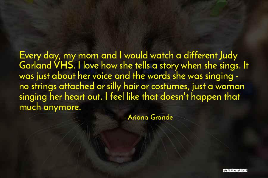 I Love You Too Mom Quotes By Ariana Grande I Love You Too Mom Quotes By Ariana Grande
