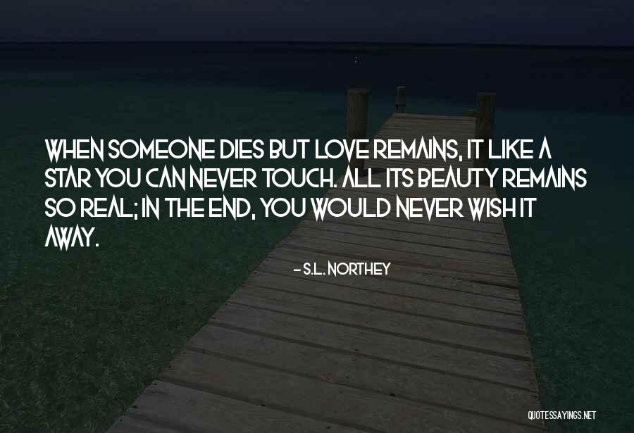 I Love You Until The End Of My Life Quotes By S.L. Northey