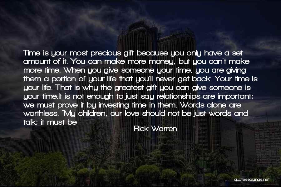 I Love You When Quotes By Rick Warren