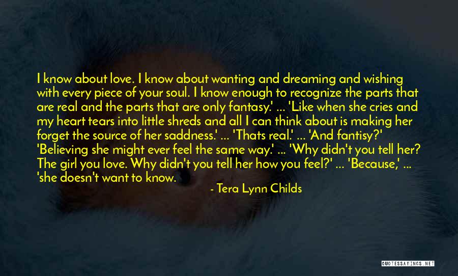 I Love You With All My Heart And Soul Quotes By Tera Lynn Childs