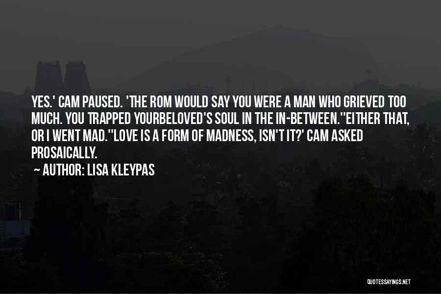 I Love Your Madness Quotes By Lisa Kleypas