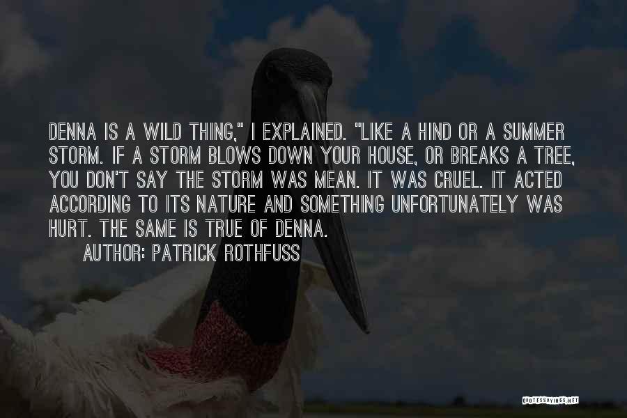 I Love Your Personality Quotes By Patrick Rothfuss