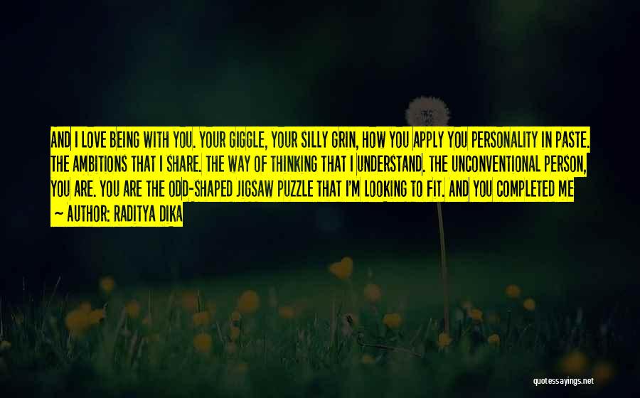 I Love Your Personality Quotes By Raditya Dika I Love Your Personality Quotes By Raditya Dika