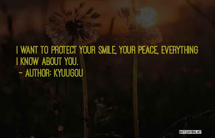 I Love Your Smile Quotes By Kyuugou