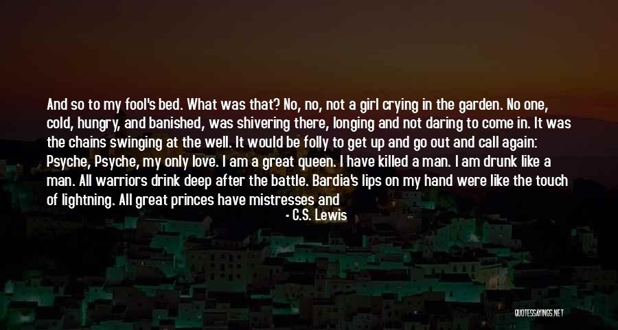 I Love Your Touch Quotes By C.S. Lewis I Love Your Touch Quotes By C.S. Lewis