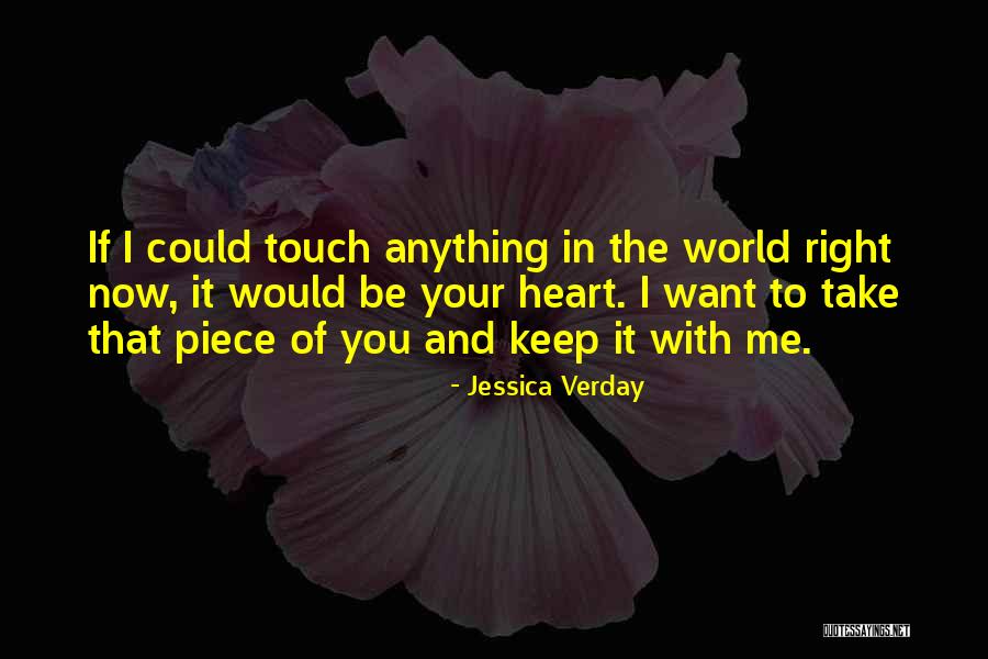 I Love Your Touch Quotes By Jessica Verday I Love Your Touch Quotes By Jessica Verday