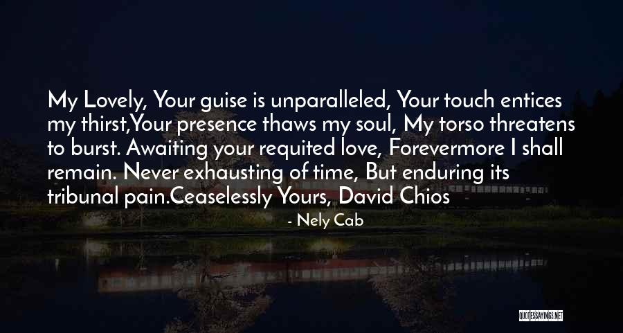 I Love Your Touch Quotes By Nely Cab I Love Your Touch Quotes By Nely Cab
