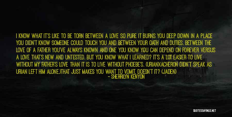 I Love Your Touch Quotes By Sherrilyn Kenyon I Love Your Touch Quotes By Sherrilyn Kenyon