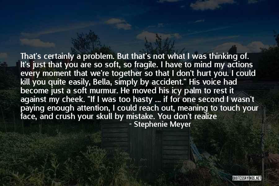 I Love Your Touch Quotes By Stephenie Meyer I Love Your Touch Quotes By Stephenie Meyer