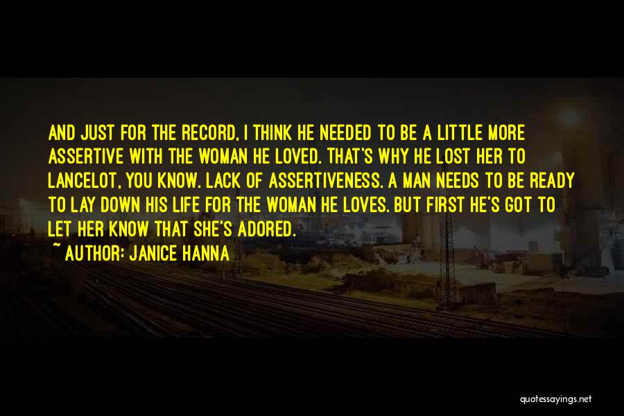 I Loved Her First Quotes By Janice Hanna