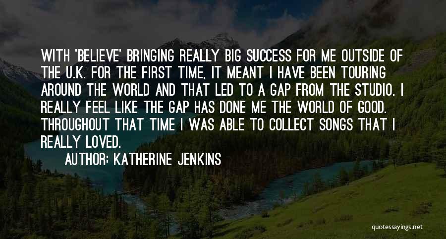 I Loved U Quotes By Katherine Jenkins