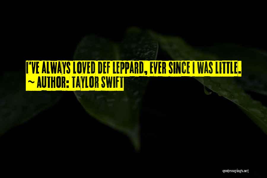 I Loved U Quotes By Taylor Swift