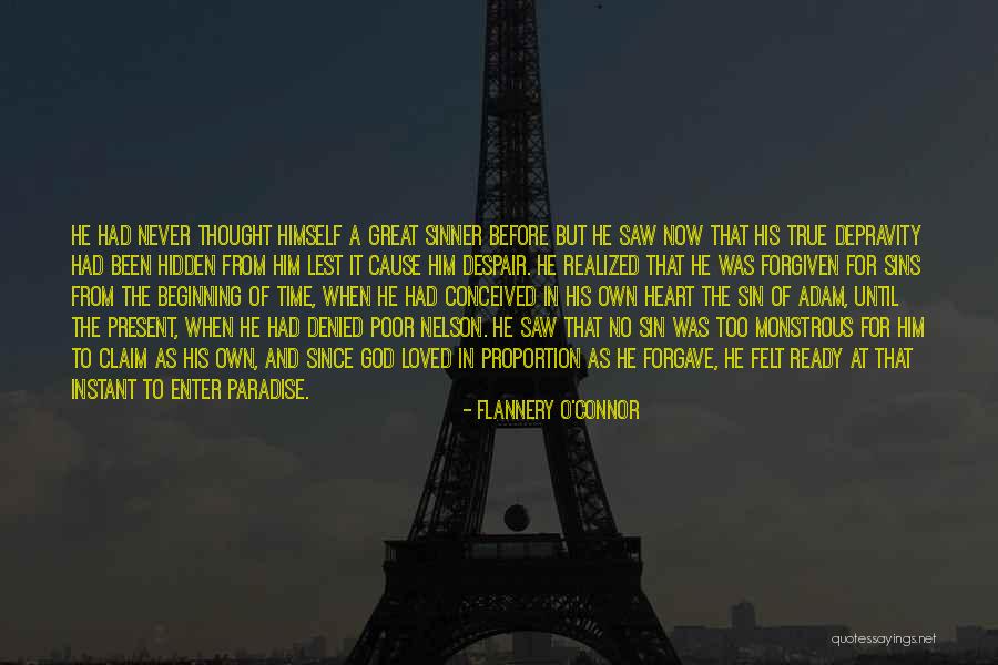I Loved You But You Never Saw Quotes By Flannery O'Connor I Loved You But You Never Saw Quotes By Flannery O'Connor