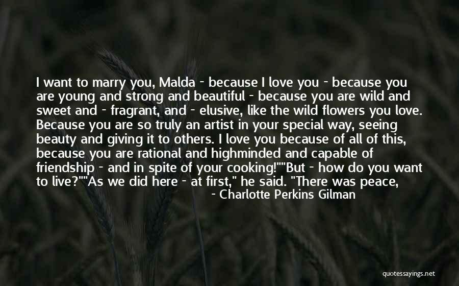 I Loved You Quotes By Charlotte Perkins Gilman I Loved You Quotes By Charlotte Perkins Gilman